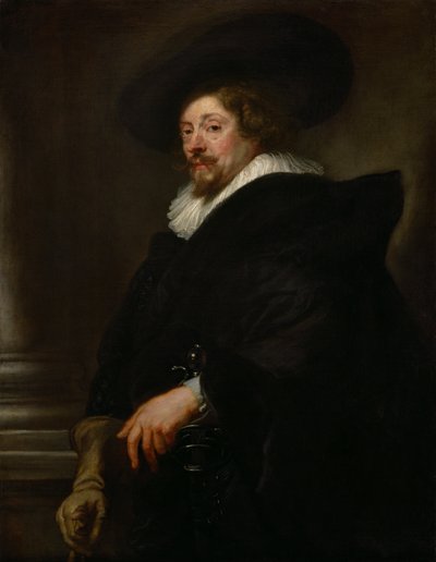 Self-Portrait by Peter Paul Rubens